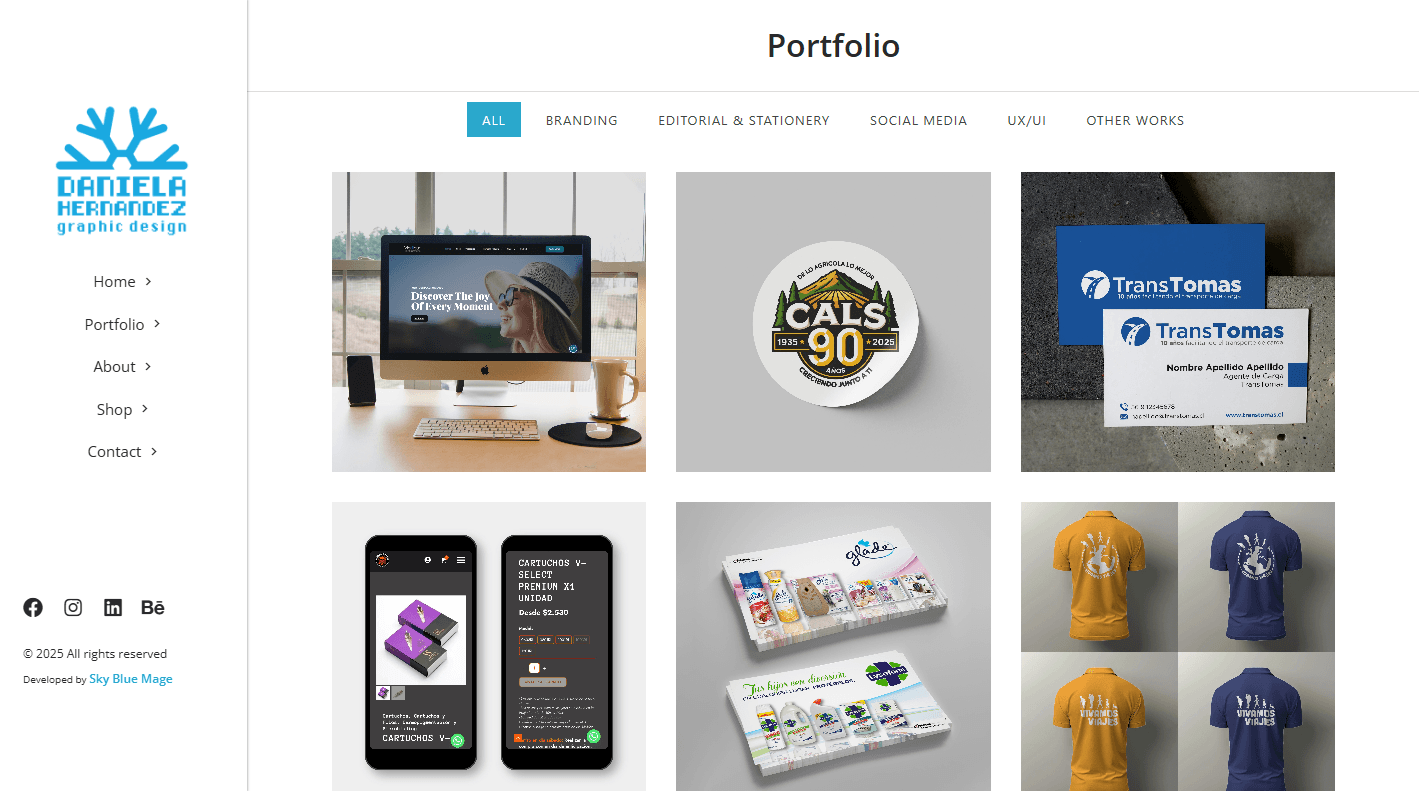 Daniela Hernandez Portfolio